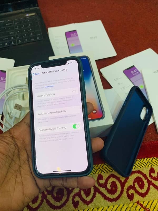 iPhone X 64gb pta approved all ok 6