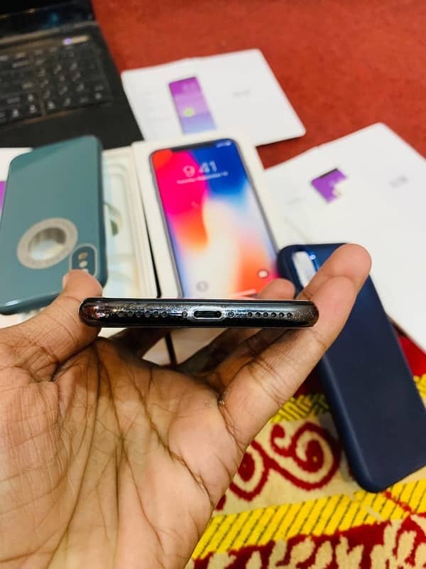 iPhone X 64gb pta approved all ok 7