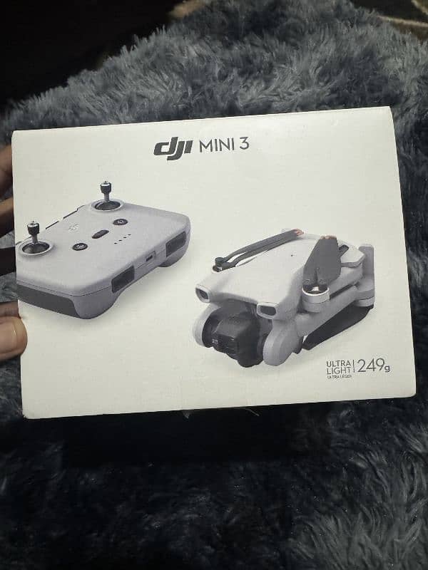 DJI Drone Mini 3 1