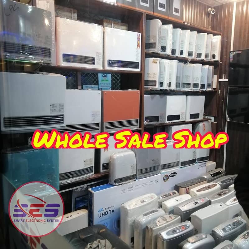 Electric Plus Gas Heater Original Japanese Stock Available | Rinnai 2