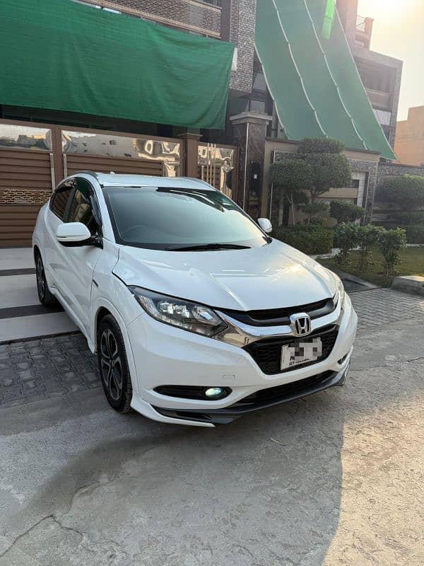 Honda Vezel 2017 2