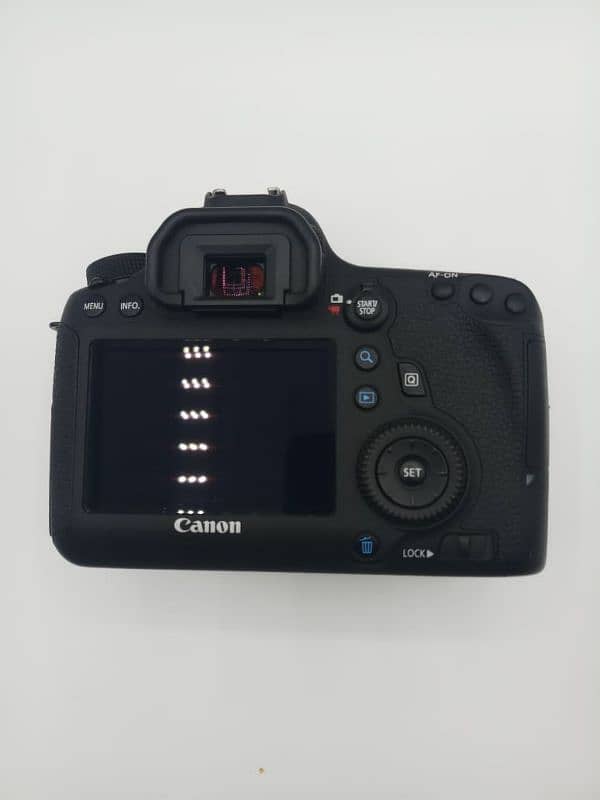 Canon 6d dSLR 2