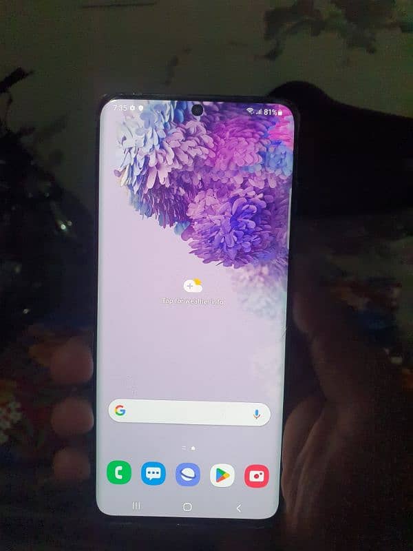 Samsung s20plus non pta 1