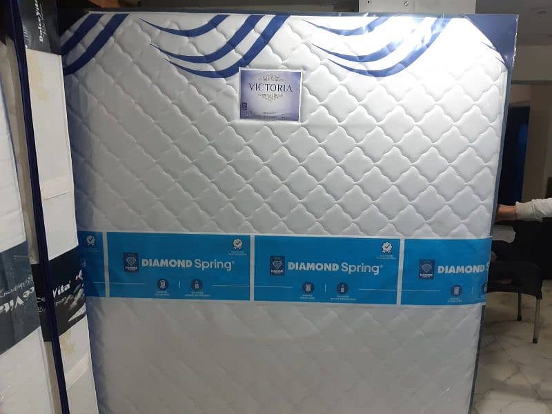 Diamond Supreme Foam & Spring Mattresses, Pillows, Sofa Cum Bed 2