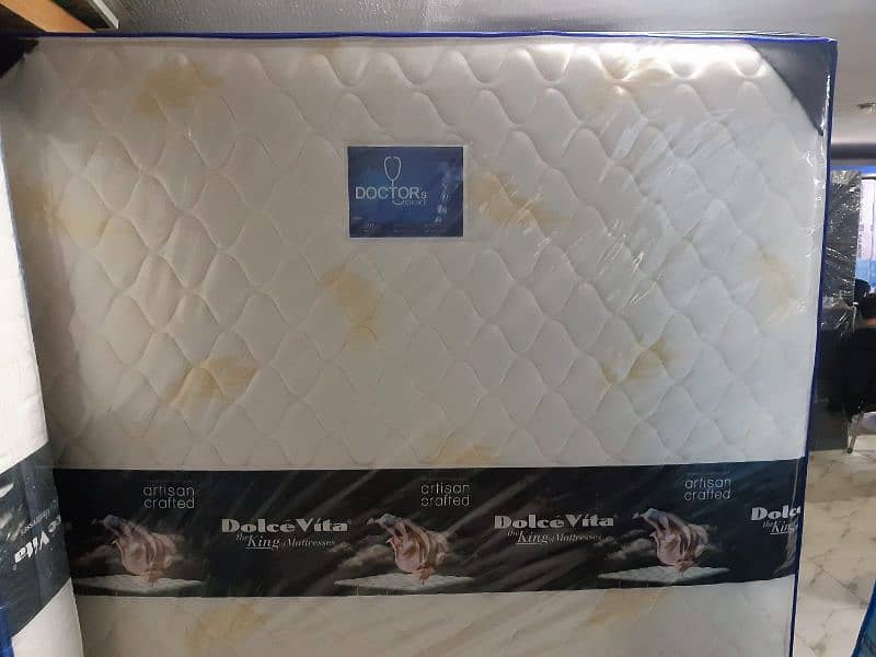 Diamond Supreme Foam & Spring Mattresses, Pillows, Sofa Cum Bed 3