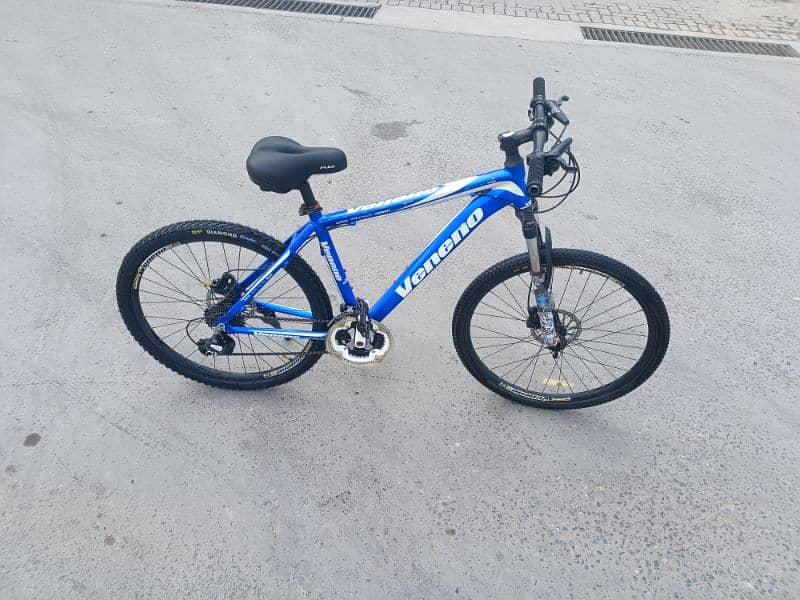 precision mountain bike 2