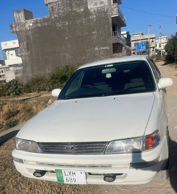 Toyota Corolla XE 1998 5