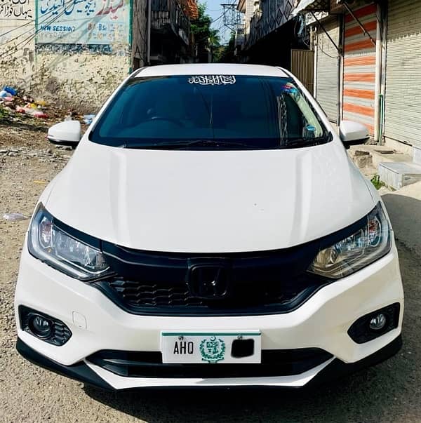 Honda City Aspire 2021 0