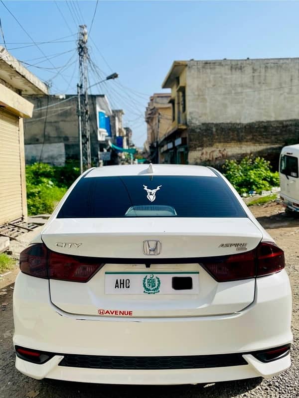 Honda City Aspire 2021 1