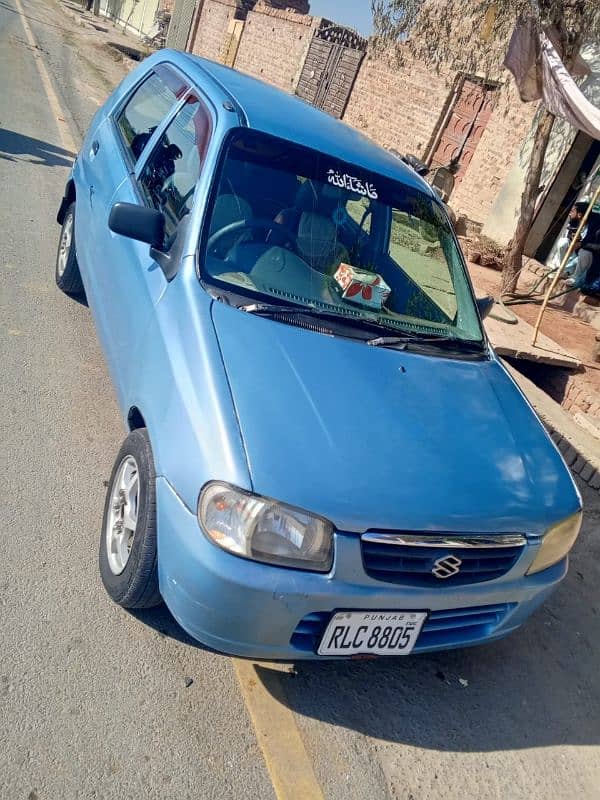 Suzuki Alto 2005 11