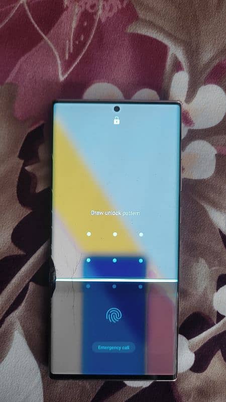 Note 20 ultra panel needed 0