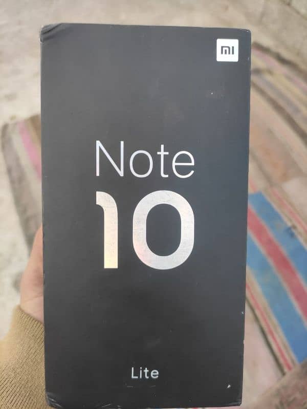 mi note 10 lite 8 gb 128 gb 4