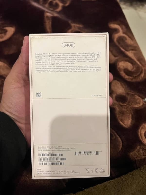 Iphone 8 water pack 9/10 pta approved 1