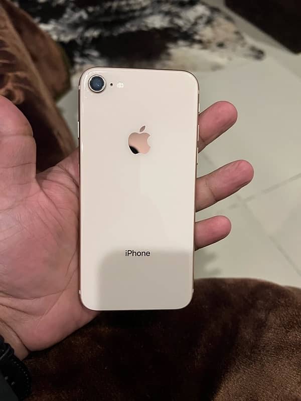 Iphone 8 water pack 9/10 pta approved 6