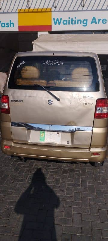 Suzuki APV paint jenman engine ok ac on all ok contact 03018881716 4