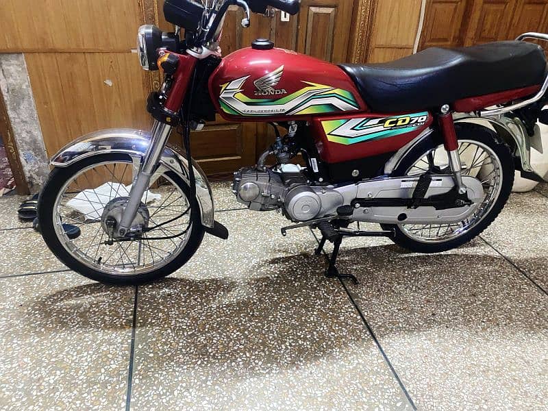 Honda CD 70 22 model 0