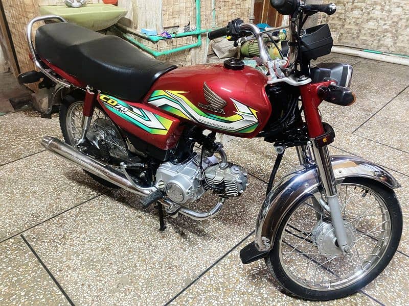 Honda CD 70 22 model 1