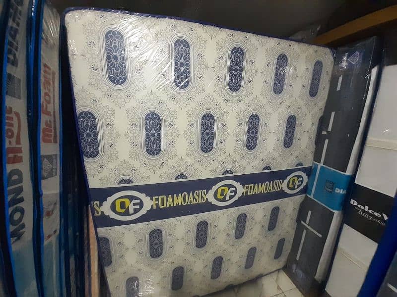 Diamond Supreme Foam & Spring Mattresses, Pillows, Sofa Cum Bed 12