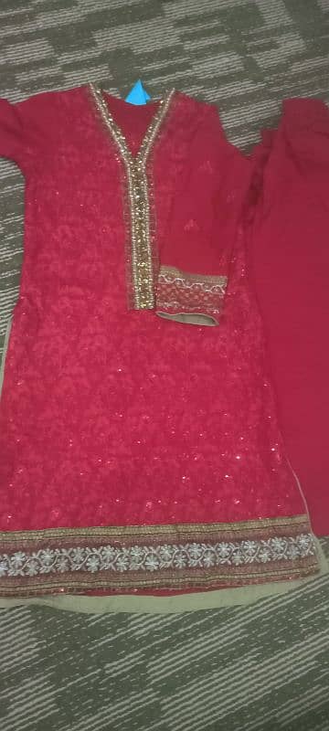 cotton fully embroided suit 2