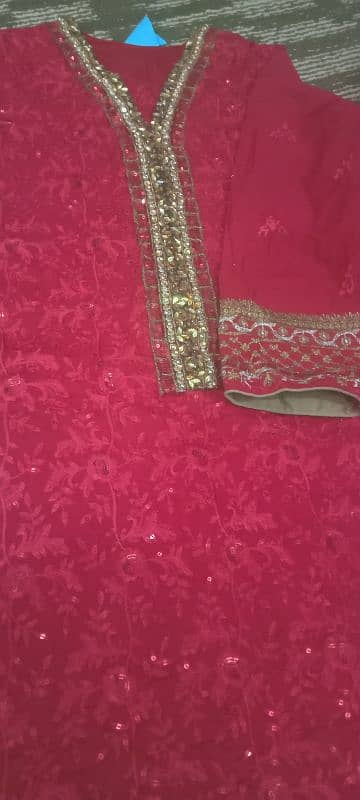 cotton fully embroided suit 4