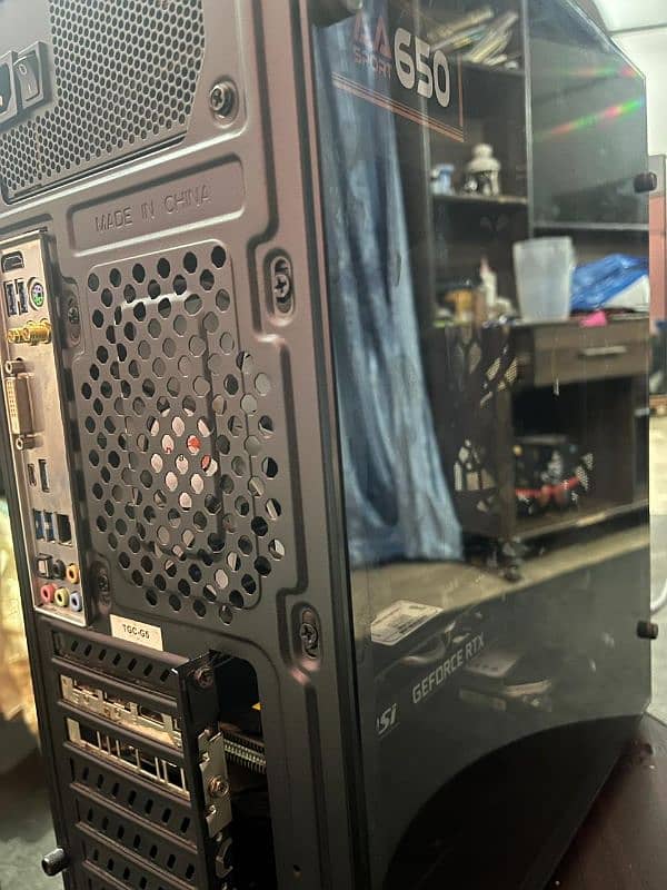 Gaming PC Core I5 9th gen. RTX 2026 super 2