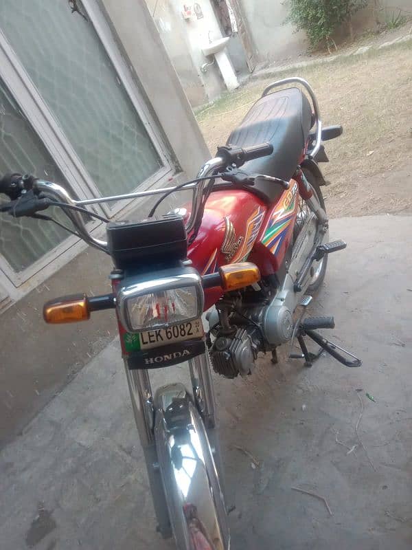 Honda Cd70 2