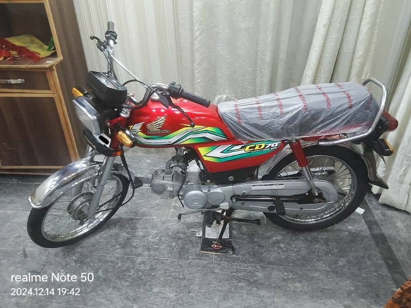 Honda CD-70 for sell 5