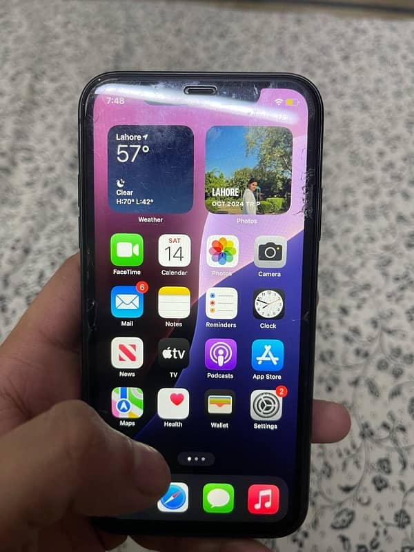 iPhone 11 64gb jv non pta 4months sim time 0