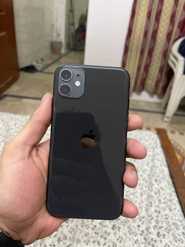 iPhone 11 64gb jv non pta 4months sim time 2