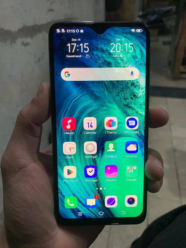 vivo s1 ( 8gb 256gb) 0