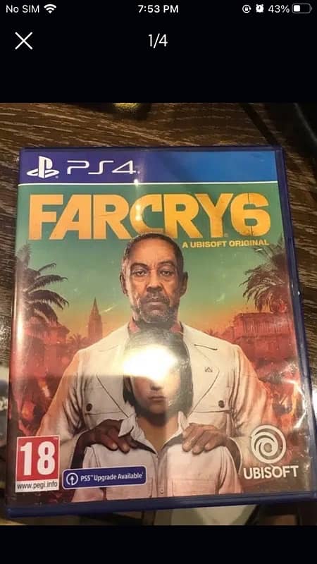 far cry 6 for sale 0