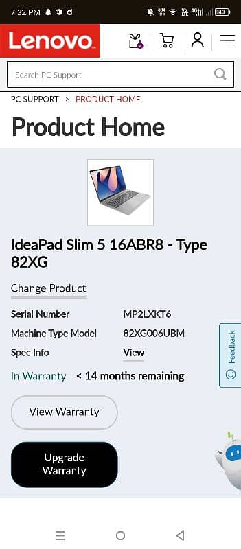 Lenovo IdeaPad slim 5 16ABR8 5