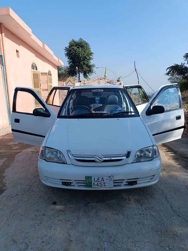 Suzuki Cultus VXR 2010 5