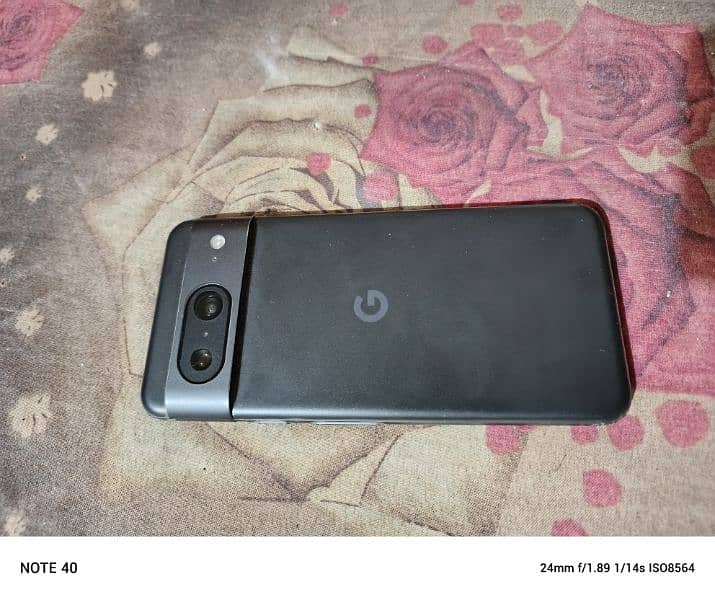 Google pixel 8  8GB Ram 128GB Rom dual sim 1