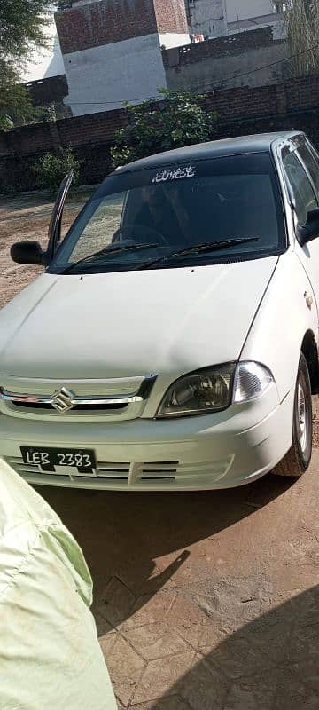 Suzuki Cultus VXR 2008 1