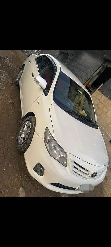 Toyota Corolla XLI 2014 limited edition 2