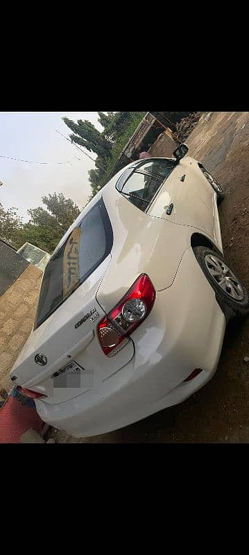 Toyota Corolla XLI 2014 limited edition 3