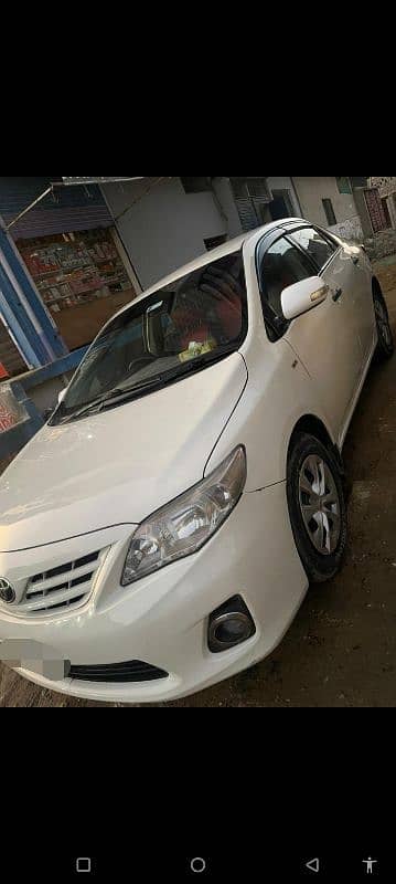 Toyota Corolla XLI 2014 limited edition 4