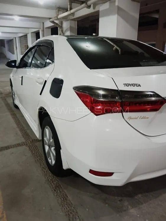 Toyota Corolla GLI 2018 Toyota corolla gli 1.3 special edition 17