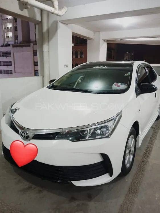 Toyota Corolla GLI 2018 Toyota corolla gli 1.3 special edition 18