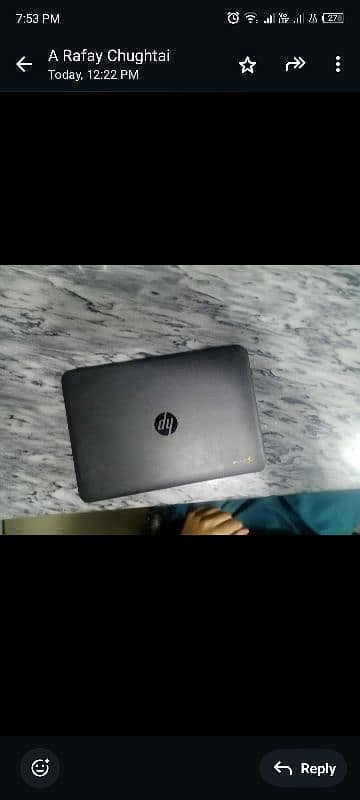 hp chromebook 1