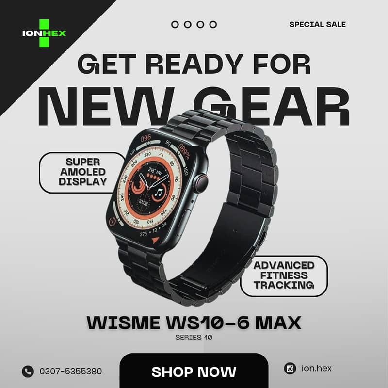 WS10-6 Max Smart Watch Series 10 0