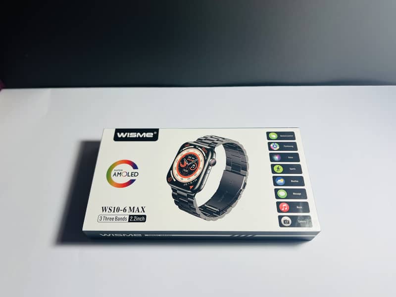 WS10-6 Max Smart Watch Series 10 1