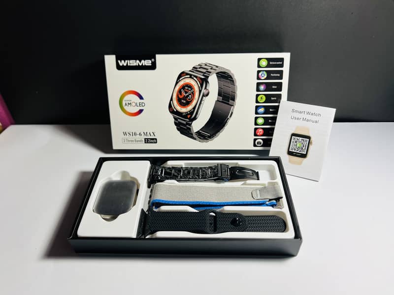 WS10-6 Max Smart Watch Series 10 2