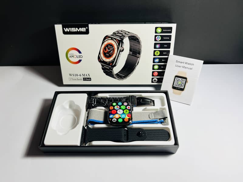 WS10-6 Max Smart Watch Series 10 3