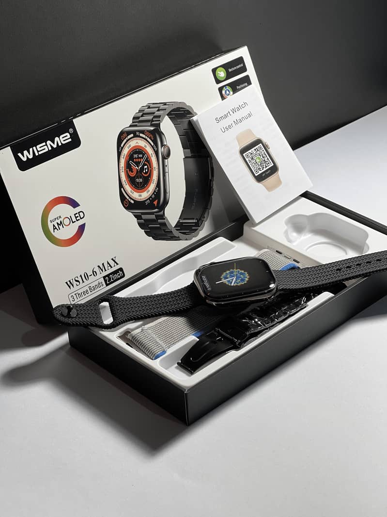 WS10-6 Max Smart Watch Series 10 6