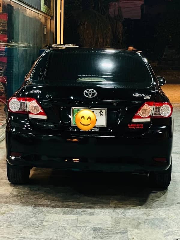 Toyota Corolla XLI 2014 0