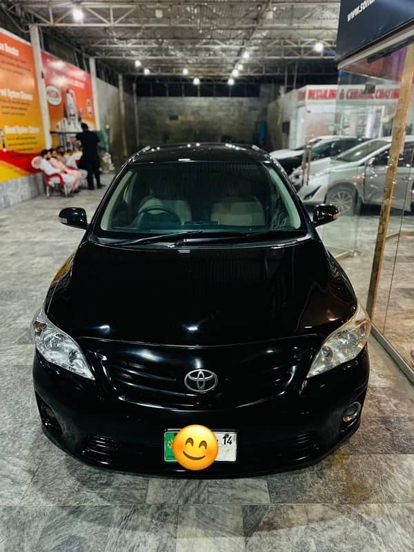 Toyota Corolla XLI 2014 1