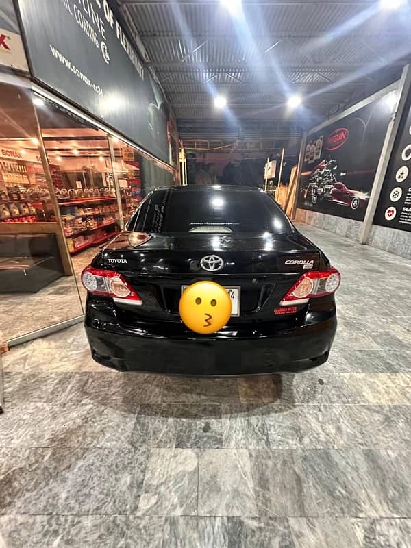 Toyota Corolla XLI 2014 4