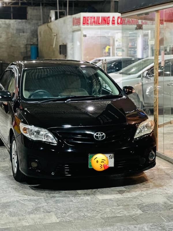 Toyota Corolla XLI 2014 15